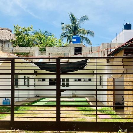 Tania Hotel Brisas de Zicatela Ngoại thất bức ảnh