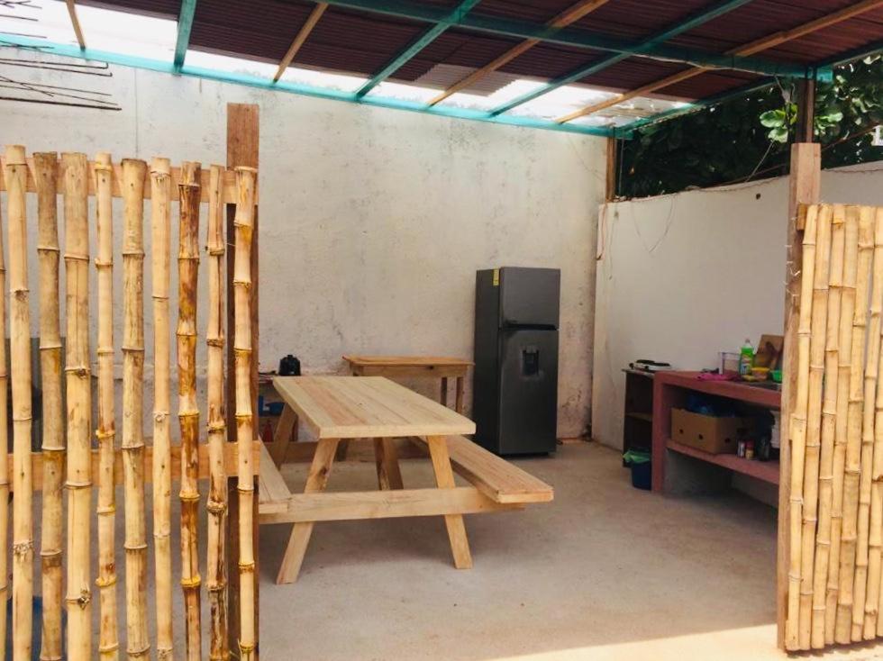 Tania Hotel Brisas de Zicatela Ngoại thất bức ảnh