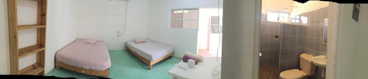 Tania Hotel Brisas de Zicatela Ngoại thất bức ảnh