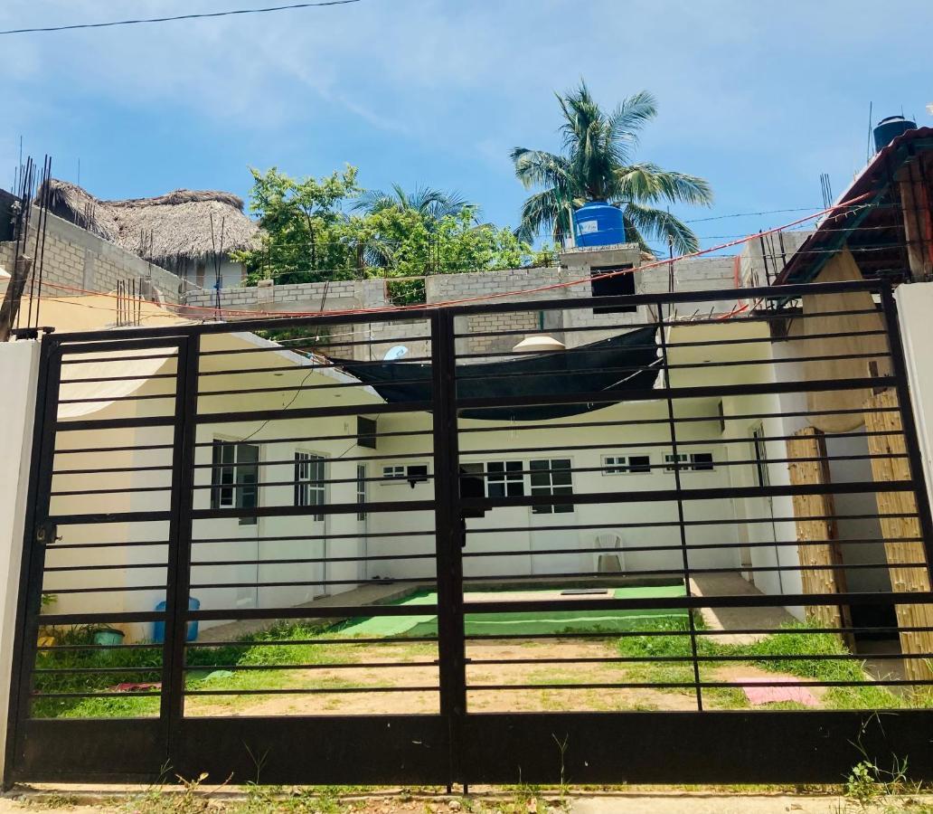 Tania Hotel Brisas de Zicatela Ngoại thất bức ảnh