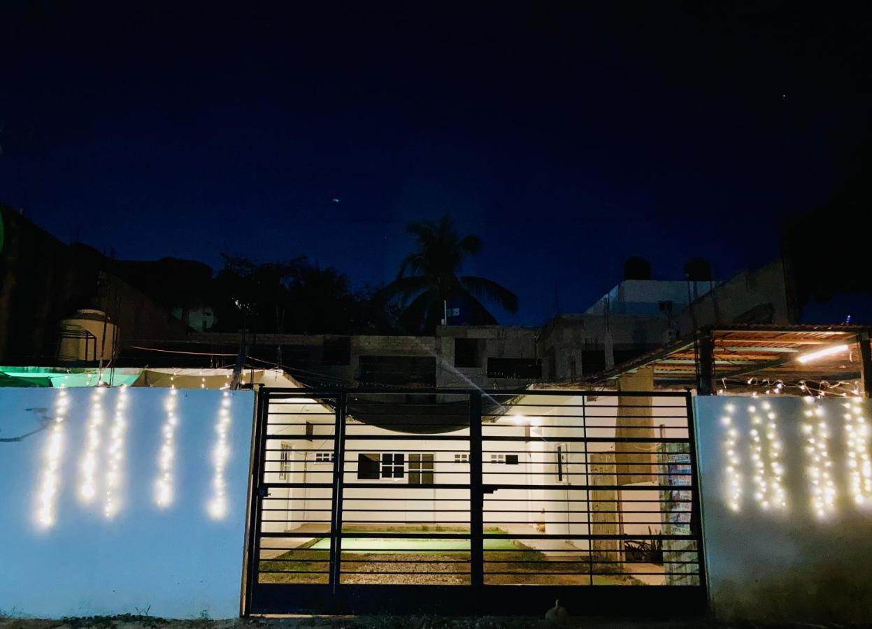 Tania Hotel Brisas de Zicatela Ngoại thất bức ảnh