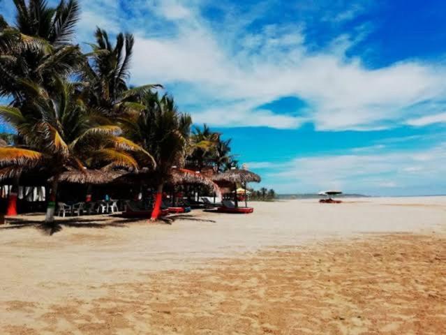 Tania Hotel Brisas de Zicatela Ngoại thất bức ảnh